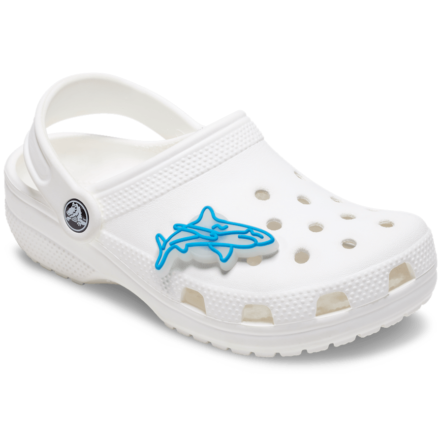 Women|Men|Jibbitz™ Charms Lights Up Shark Jibbitz™ charms | Crocs Sale