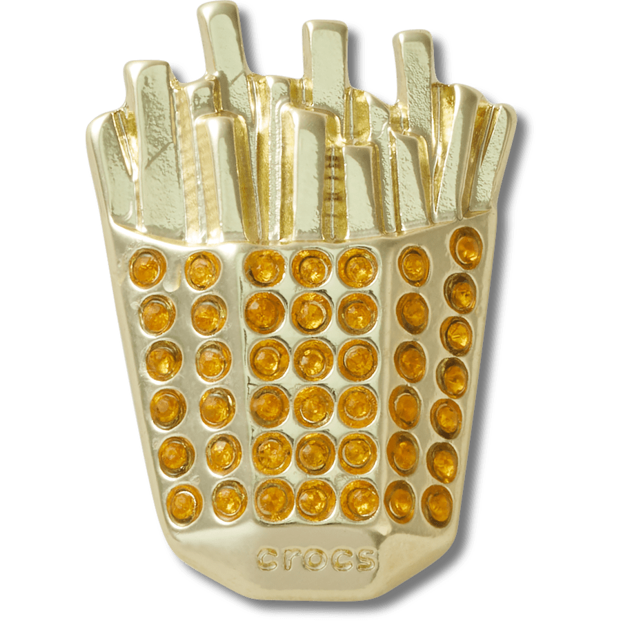 Women|Men|Jibbitz™ Charms Gold French Fries Jibbitz™ charms | Crocs Discount