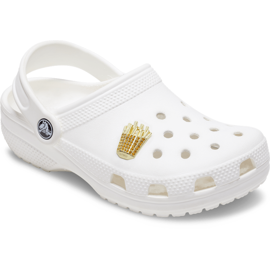 Women|Men|Jibbitz™ Charms Gold French Fries Jibbitz™ charms | Crocs Discount