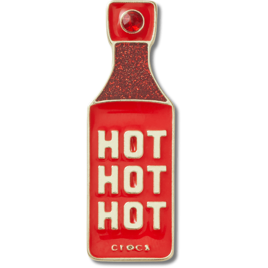 Women|Men|Jibbitz™ Charms Gold Hot Hot Hot Sauce Jibbitz™ charms | Crocs Outlet