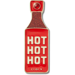Women|Men|Jibbitz™ Charms Gold Hot Hot Hot Sauce Jibbitz™ charms | Crocs Outlet
