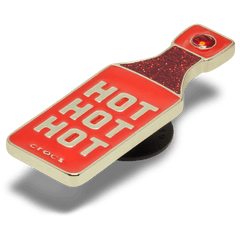 Women|Men|Jibbitz™ Charms Gold Hot Hot Hot Sauce Jibbitz™ charms | Crocs Outlet