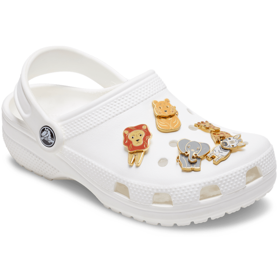 Women|Men|Jibbitz™ Charms Enamel Safari 5 Pack Jibbitz™ charms | Crocs