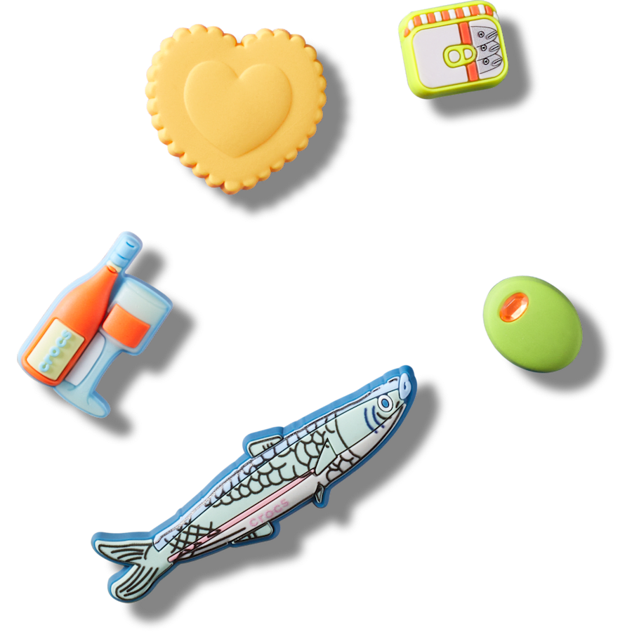 Women|Men|Jibbitz™ Charms Ciao Bella 5 Pack Jibbitz™ charms | Crocs On sale