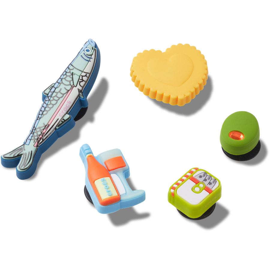 Women|Men|Jibbitz™ Charms Ciao Bella 5 Pack Jibbitz™ charms | Crocs On sale