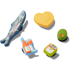 Women|Men|Jibbitz™ Charms Ciao Bella 5 Pack Jibbitz™ charms | Crocs On sale