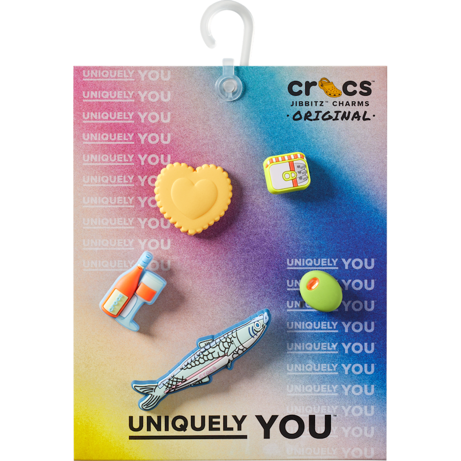 Women|Men|Jibbitz™ Charms Ciao Bella 5 Pack Jibbitz™ charms | Crocs On sale