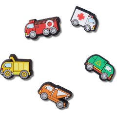 Women|Men|Jibbitz™ Charms Tiny Work Trucks 5 Pack Jibbitz™ charms | Crocs For sale