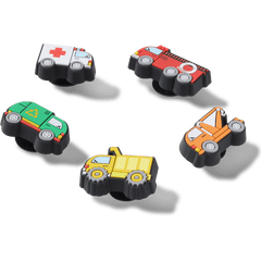Women|Men|Jibbitz™ Charms Tiny Work Trucks 5 Pack Jibbitz™ charms | Crocs For sale
