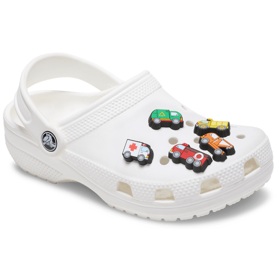Women|Men|Jibbitz™ Charms Tiny Work Trucks 5 Pack Jibbitz™ charms | Crocs For sale