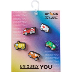 Women|Men|Jibbitz™ Charms Tiny Work Trucks 5 Pack Jibbitz™ charms | Crocs For sale
