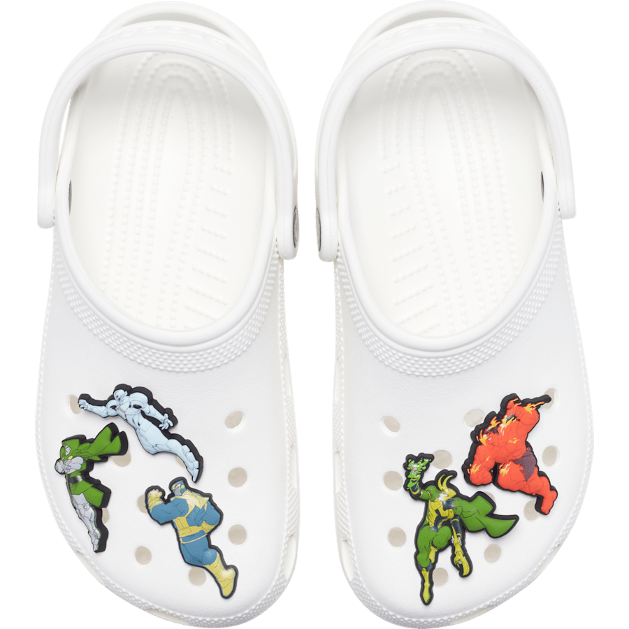 Women|Men|Kids|Jibbitz™ Charms Avengers Villains 5Pck Jibbitz™ charms | Crocs Online