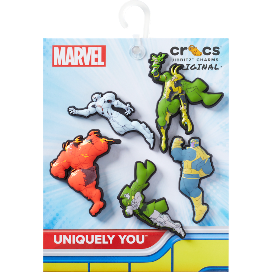 Women|Men|Kids|Jibbitz™ Charms Avengers Villains 5Pck Jibbitz™ charms | Crocs Online