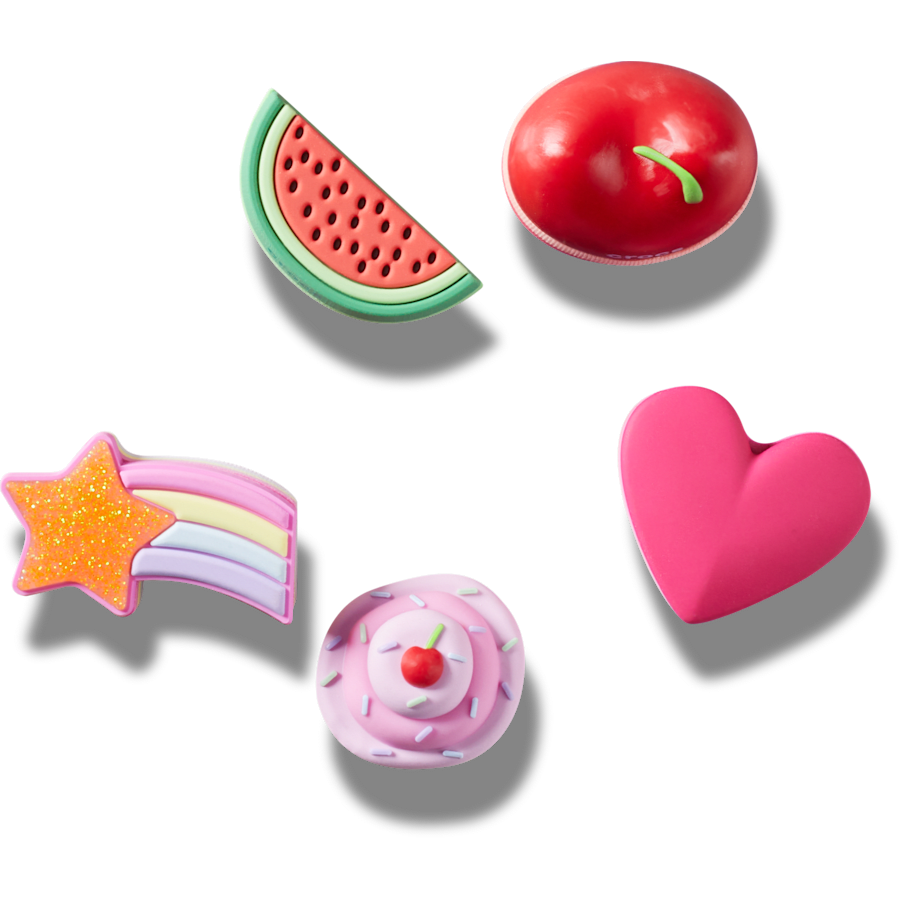 Women|Men|Jibbitz™ Charms Stacked Sweets 5 Pack Jibbitz™ charms | Crocs Near me