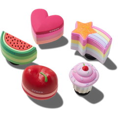 Women|Men|Jibbitz™ Charms Stacked Sweets 5 Pack Jibbitz™ charms | Crocs Near me