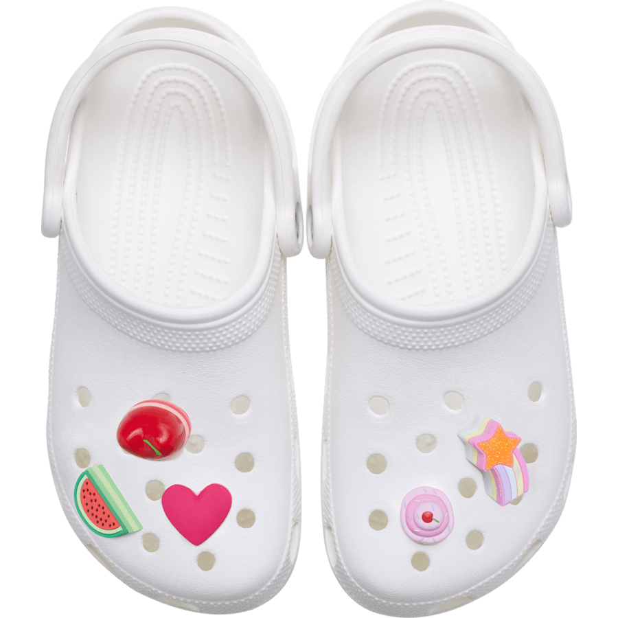 Women|Men|Jibbitz™ Charms Stacked Sweets 5 Pack Jibbitz™ charms | Crocs Near me