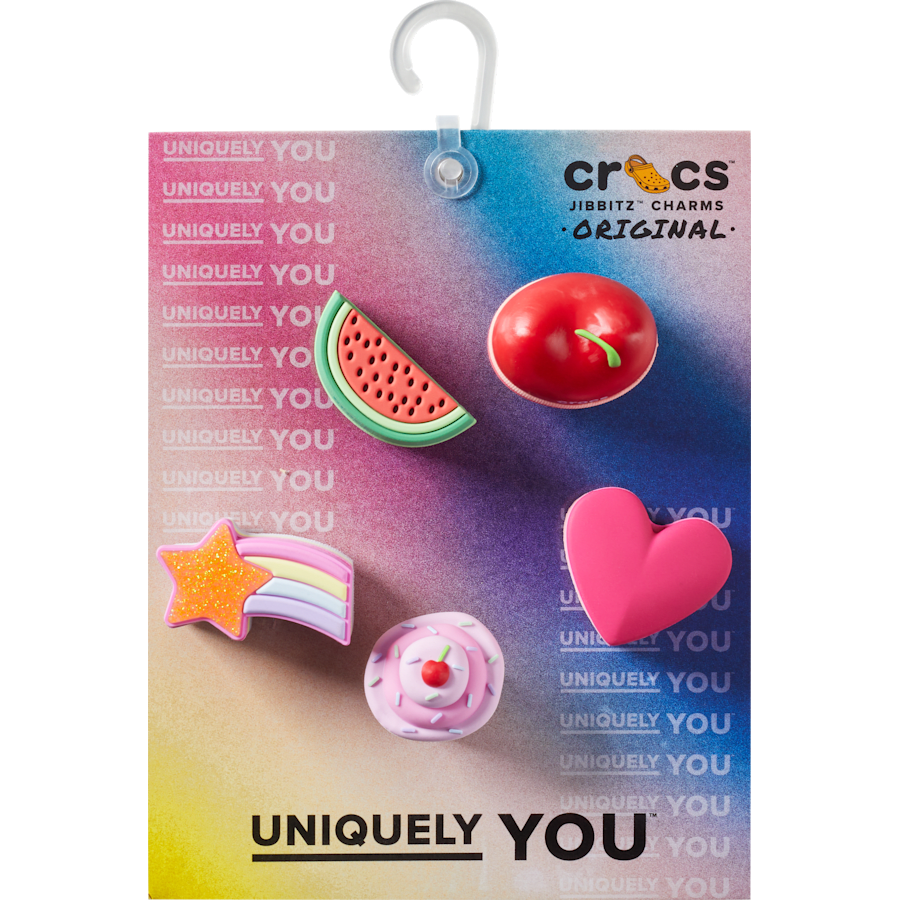 Women|Men|Jibbitz™ Charms Stacked Sweets 5 Pack Jibbitz™ charms | Crocs Near me
