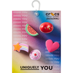 Women|Men|Jibbitz™ Charms Stacked Sweets 5 Pack Jibbitz™ charms | Crocs Near me
