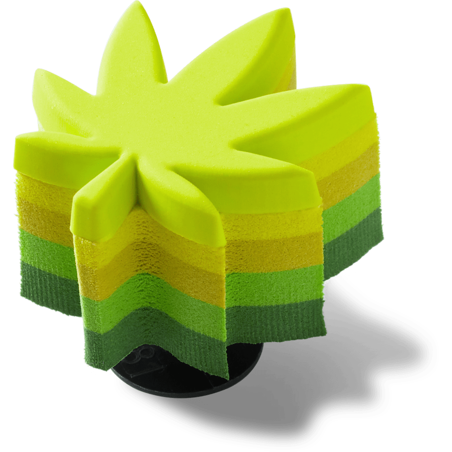 Women|Men|Jibbitz™ Charms Stacked Hemp Leaf Jibbitz™ charms | Crocs Near me