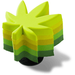 Women|Men|Jibbitz™ Charms Stacked Hemp Leaf Jibbitz™ charms | Crocs Near me