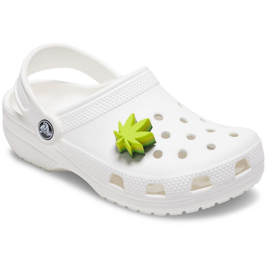 Women|Men|Jibbitz™ Charms Stacked Hemp Leaf Jibbitz™ charms | Crocs Near me