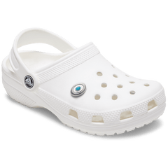 Women|Men|Jibbitz™ Charms Silver Turquoise Emblem Jibbitz™ charms | Crocs us