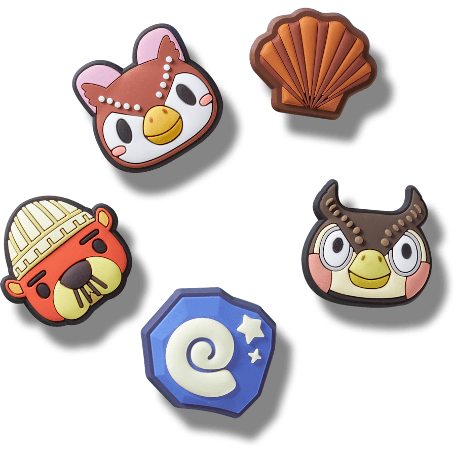 Women|Men|Kids|Jibbitz™ Charms Animal Crossing Collector 5 Pack Jibbitz™ charms | Crocs Online