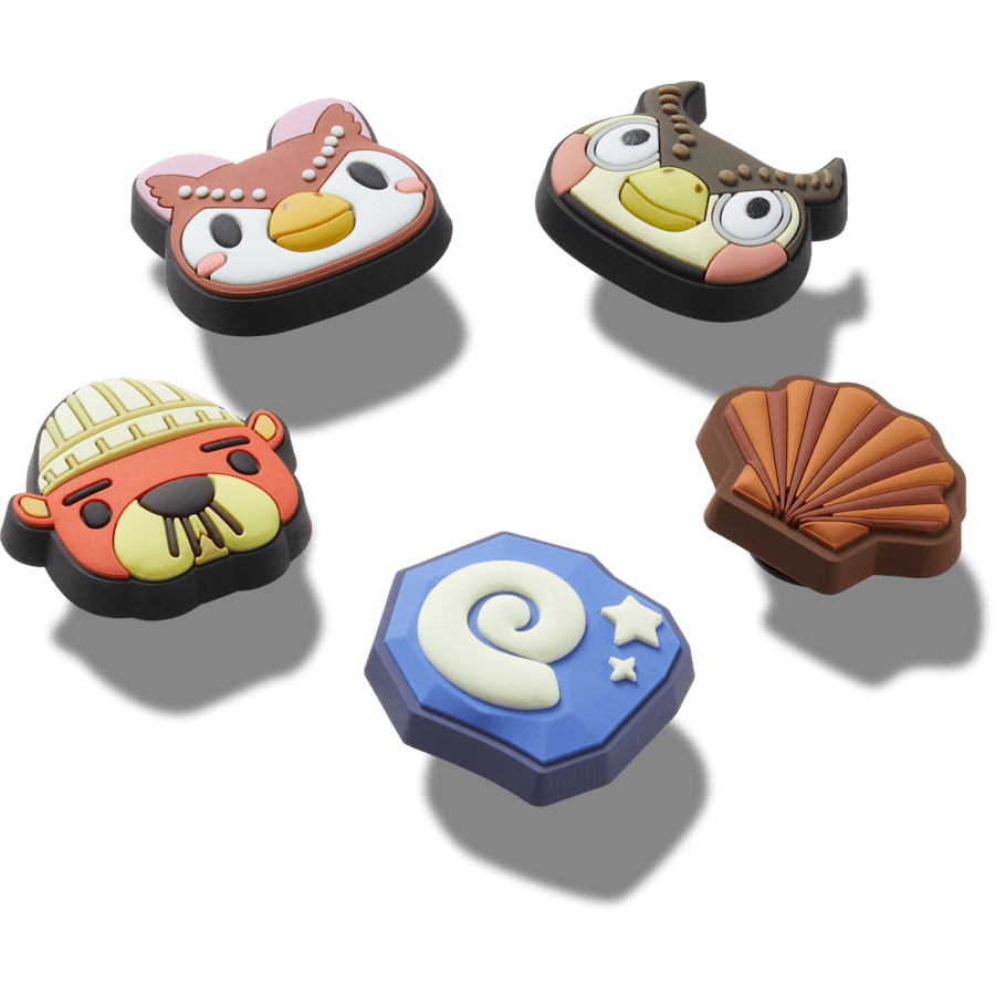 Women|Men|Kids|Jibbitz™ Charms Animal Crossing Collector 5 Pack Jibbitz™ charms | Crocs Online