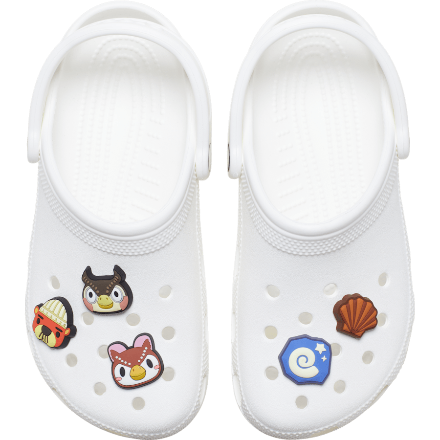 Women|Men|Kids|Jibbitz™ Charms Animal Crossing Collector 5 Pack Jibbitz™ charms | Crocs Online