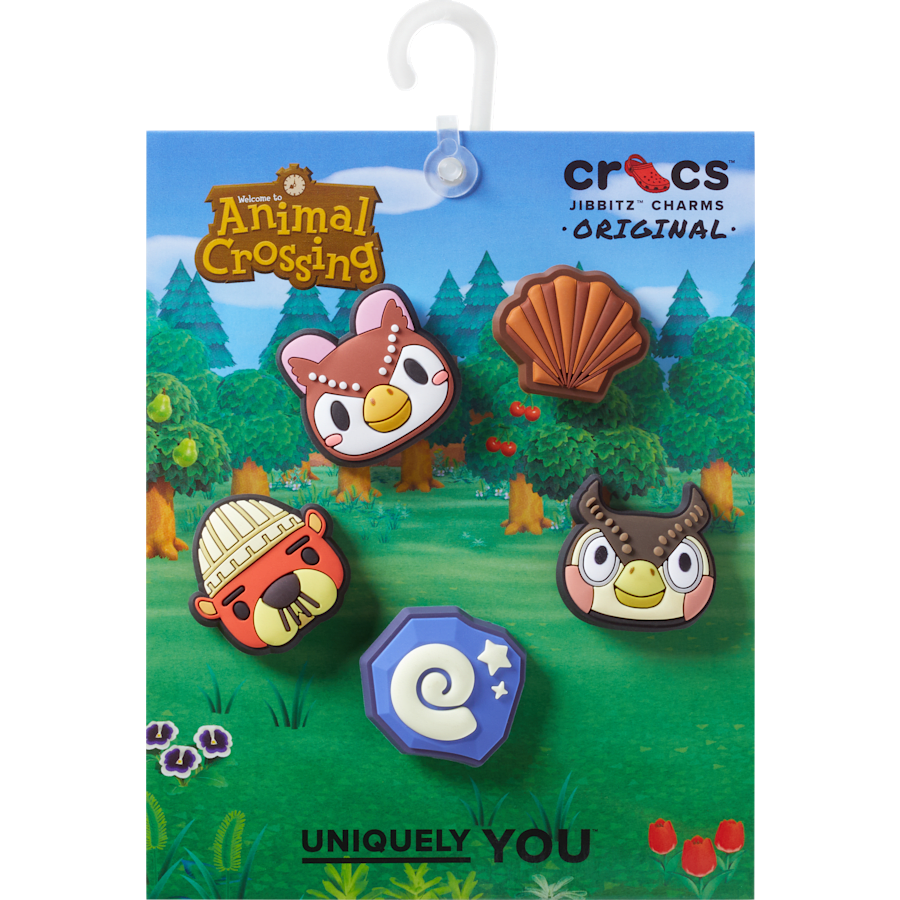 Women|Men|Kids|Jibbitz™ Charms Animal Crossing Collector 5 Pack Jibbitz™ charms | Crocs Online