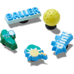 Women|Men|Jibbitz™ Charms Pickle Ball 5 Pack Jibbitz™ charms | Crocs On sale