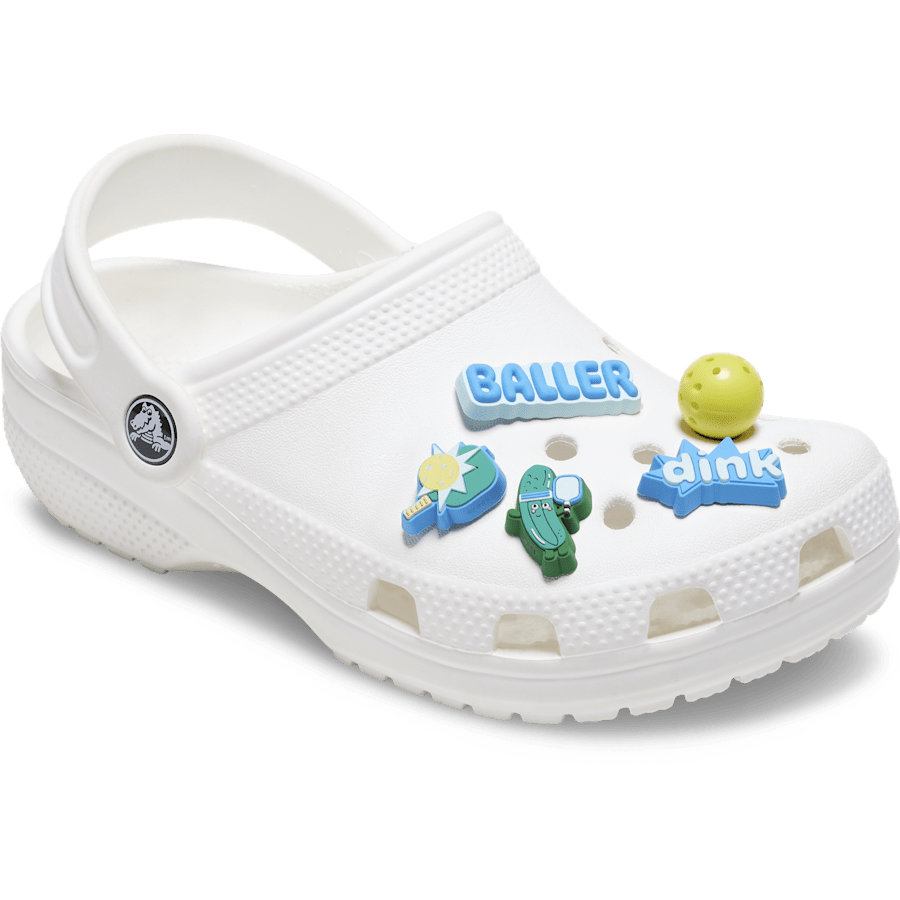 Women|Men|Jibbitz™ Charms Pickle Ball 5 Pack Jibbitz™ charms | Crocs On sale