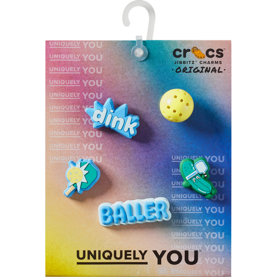 Women|Men|Jibbitz™ Charms Pickle Ball 5 Pack Jibbitz™ charms | Crocs On sale