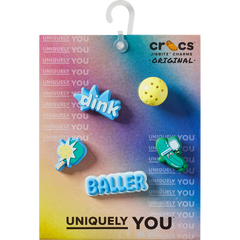Women|Men|Jibbitz™ Charms Pickle Ball 5 Pack Jibbitz™ charms | Crocs On sale