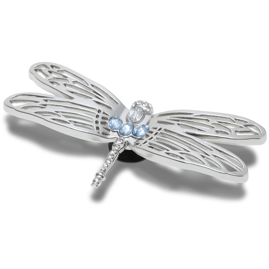 Women|Men|Jibbitz™ Charms Silver Dragonfly Jibbitz™ charms | Crocs Near me