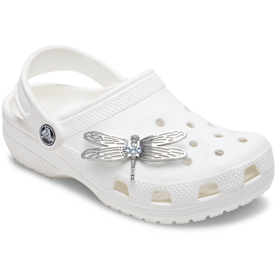 Women|Men|Jibbitz™ Charms Silver Dragonfly Jibbitz™ charms | Crocs Near me