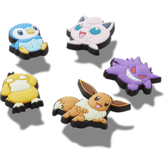 Women|Men|Jibbitz™ Charms Pokemon Assrtd 5 Pck Jibbitz™ charms | Crocs Online