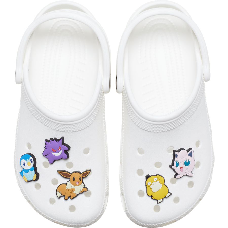 Women|Men|Jibbitz™ Charms Pokemon Assrtd 5 Pck Jibbitz™ charms | Crocs Online