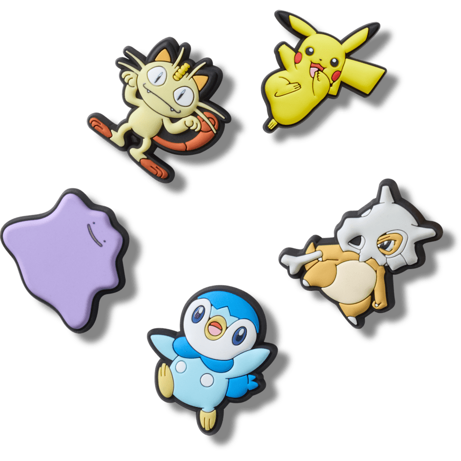 Women|Men|Kids|Jibbitz™ Charms Pokemon Variety 5 Pck Jibbitz™ charms | Crocs Outlet