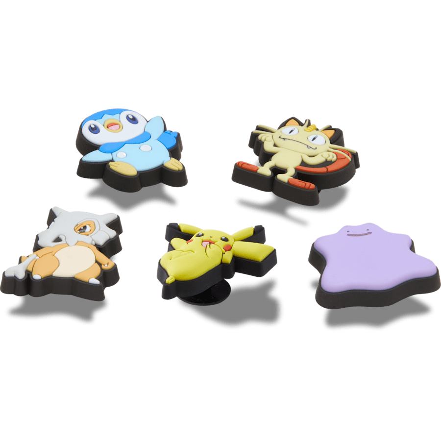Women|Men|Kids|Jibbitz™ Charms Pokemon Variety 5 Pck Jibbitz™ charms | Crocs Outlet