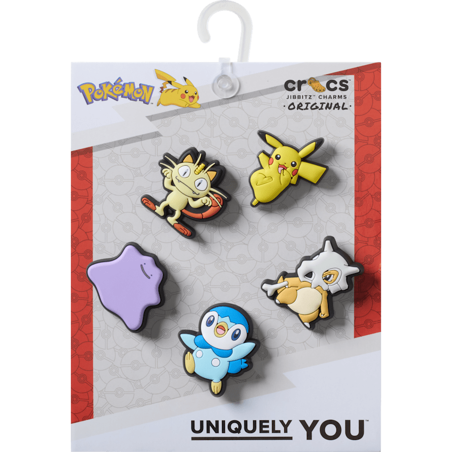 Women|Men|Kids|Jibbitz™ Charms Pokemon Variety 5 Pck Jibbitz™ charms | Crocs Outlet
