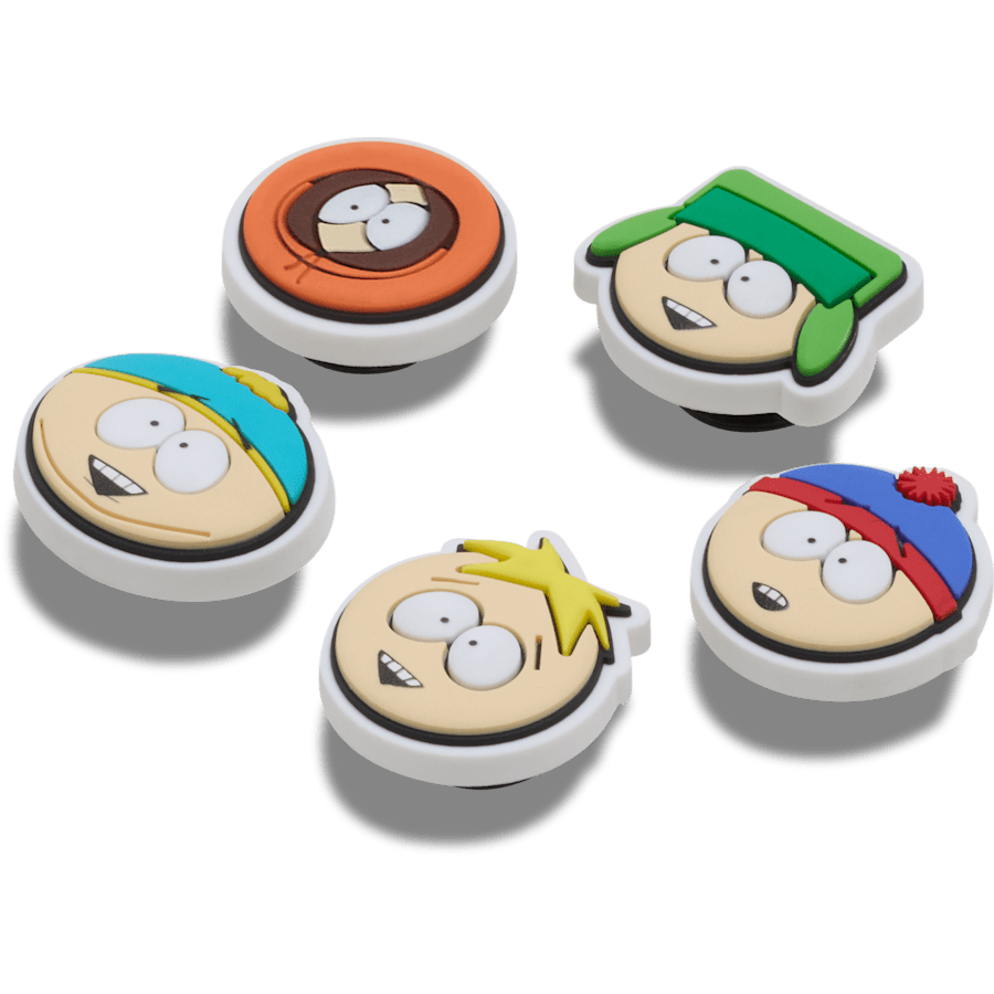 Women|Men|Kids|Jibbitz™ Charms South Park 5 Pack Jibbitz Shoe Charm | Crocs Discount