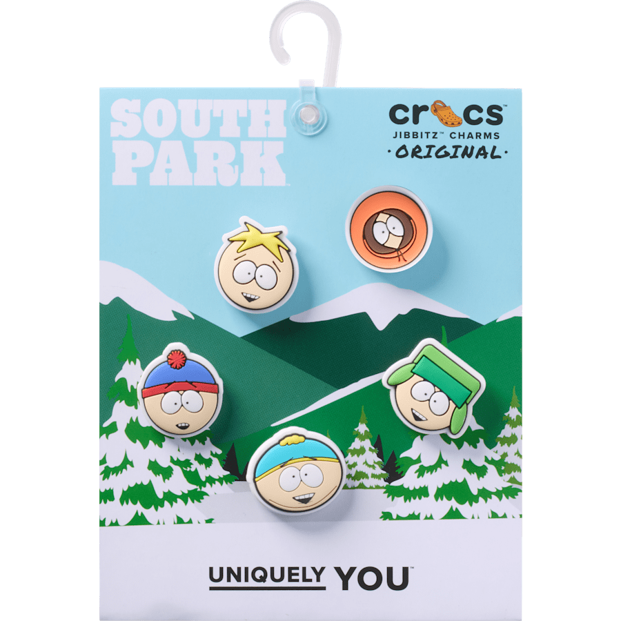 Women|Men|Kids|Jibbitz™ Charms South Park 5 Pack Jibbitz Shoe Charm | Crocs Discount