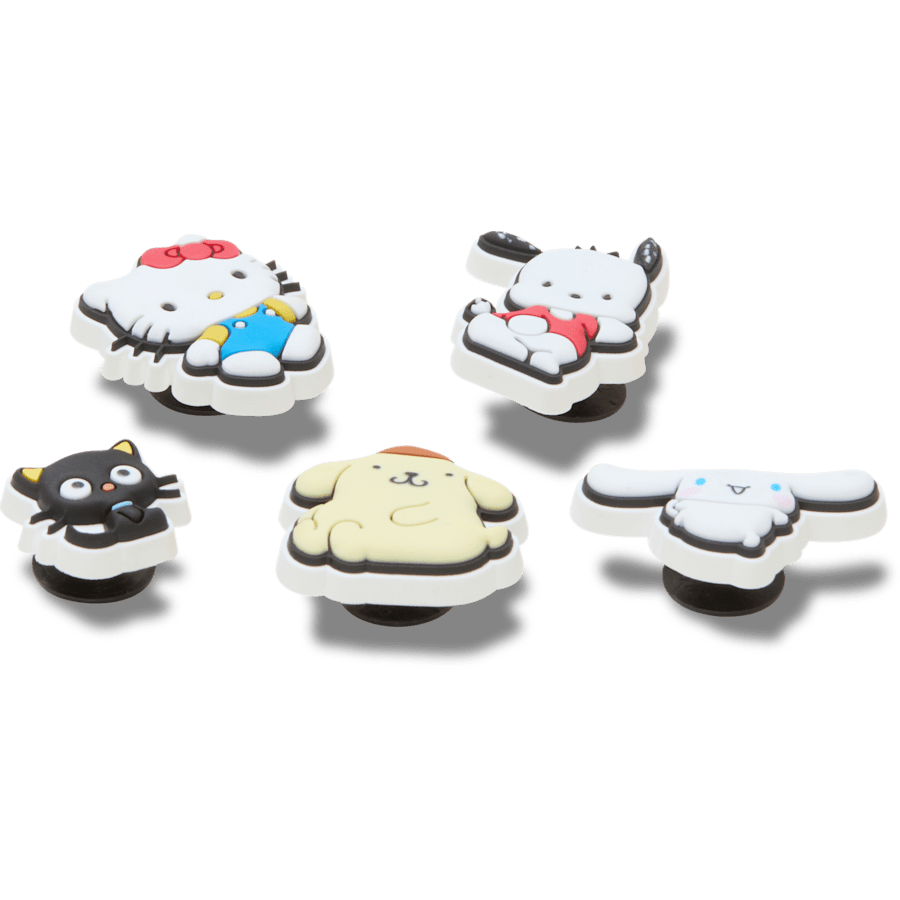 Women|Men|Kids|Jibbitz™ Charms HK Friends 5 Pack Jibbitz™ charms | Crocs