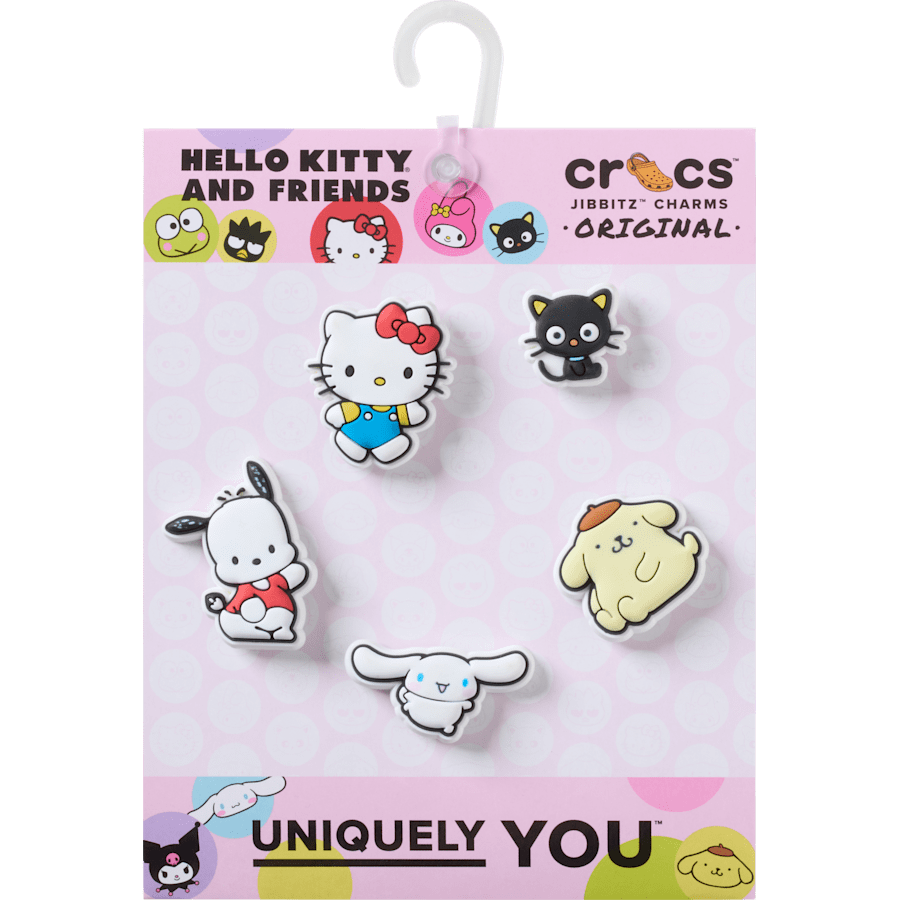 Women|Men|Kids|Jibbitz™ Charms HK Friends 5 Pack Jibbitz™ charms | Crocs