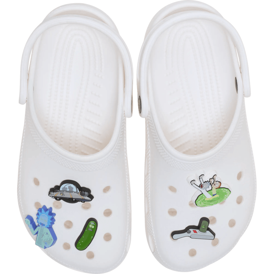 Women|Men|Jibbitz™ Charms Rick and Morty 5 Pack Jibbitz™ charms | Crocs Online