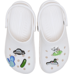 Women|Men|Jibbitz™ Charms Rick and Morty 5 Pack Jibbitz™ charms | Crocs Online