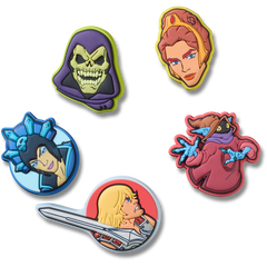 Women|Men|Jibbitz™ Charms Masters Universe 5Pack Jibbitz™ charms | Crocs Outlet