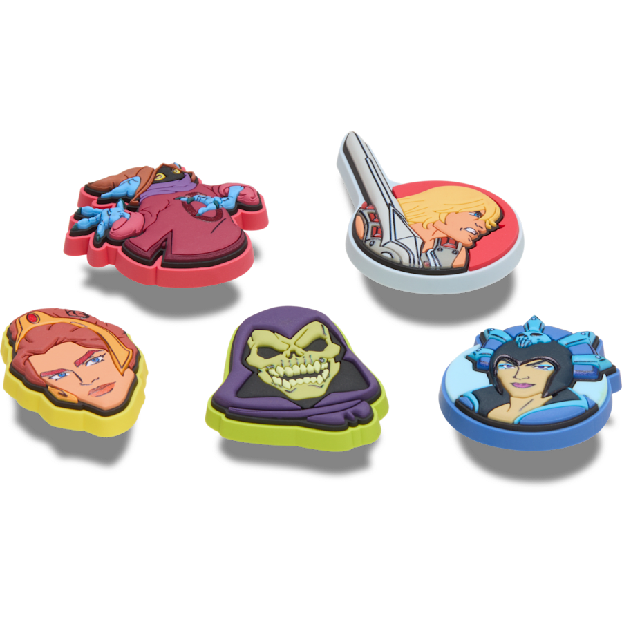 Women|Men|Jibbitz™ Charms Masters Universe 5Pack Jibbitz™ charms | Crocs Outlet