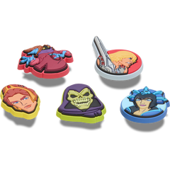 Women|Men|Jibbitz™ Charms Masters Universe 5Pack Jibbitz™ charms | Crocs Outlet